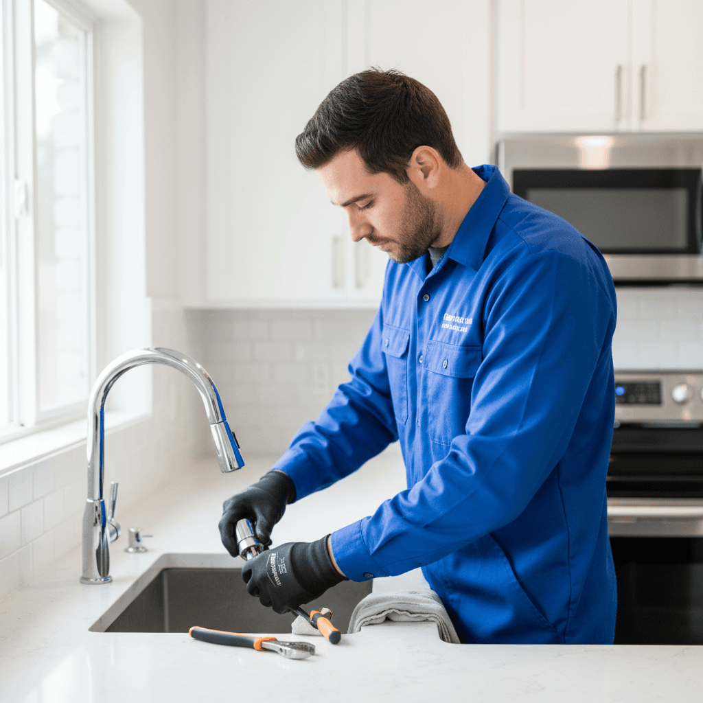 Plumbing Repairs in Houston TX - Syd's Handyman Company